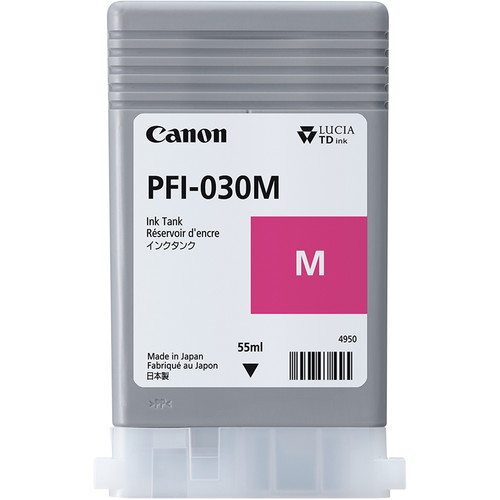 Canon PFI-030 Magenta Ink (55mL)