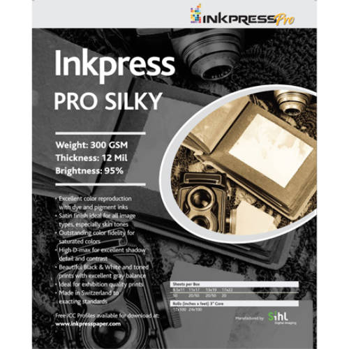 Inkpress Pro Silky 8.5" x 11" - 100 sheets