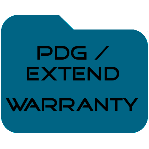 F170 PDG Extend Warranty (3 Year)