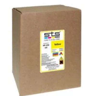 Replacement Bag for HP FB250 Scitex UV -- YELLOW