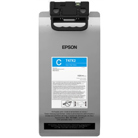 Epson UltraChrome T47 Cyan Ink for F3070 - 1.5L Bag