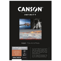 Canson Infinity ARCHES BFK Rives White 310gsm Matte 44” x 50’  Roll