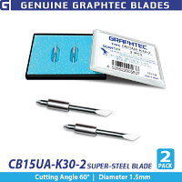 Graphtec (53005-005) 1.5mm, high-intens, reflective, 30° (2/pk)/for PHP33/35-CB15N-HS Bladeholder