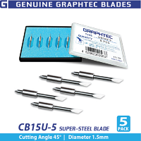 Graphtec 1.5mm, high-intens, reflective, 30° (5/pk)/for PHP33/35-CB15N-HS Bladeholder