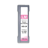 Replacement Cartridge for Roland Eco-Xtreme LT AI2 - Light Magenta, 1000mL