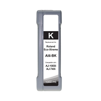 Replacement Cartridge for Roland Eco-Xtreme LT AI4 - Black, 1000mL
