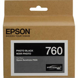 Epson T760 Photo Black Ultrachrome HD Ink Cartridge
