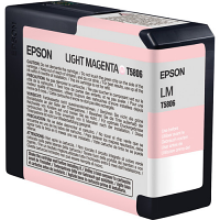 Epson Light Magenta -- Stylus Pro 3800 Printer (80ml)