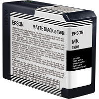 Epson Matte Black -- Stylus Pro 3800 and 3880 Printer (80ml)