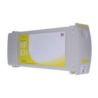 Replacement Cartridge for HP831 Latex CZ68 775ml -- Yellow