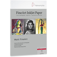 Hahnemühle William Turner Matt Fine Art Paper 310gsm - 8.5” x 11” (25 Sheets)