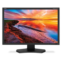 MultiSync LCD2490WUXi2 24" Monitor with SpectraViewII Color Calibration Solution