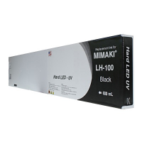 Replacement Ink bottle for Mimaki LH-100 UV Cure - Black (1000mL)