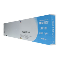 Replacement Ink bottle for Mimaki LH-100 UV Cure - Light Cyan (1000mL)
