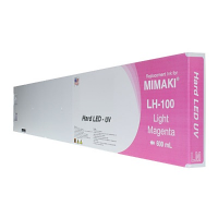 Replacement Ink bottle for Mimaki LH-100 UV Cure - Light Magenta (1000mL)
