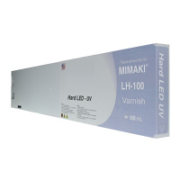 Replacement Ink bottle for Mimaki LH-100 UV Cure - Varnish (1000mL)