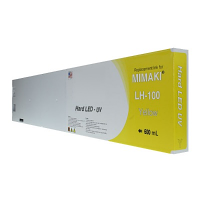 Replacement Ink bottle for Mimaki LH-100 UV Cure - Yellow (1000mL)