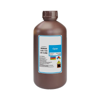 Mimaki UV Cure Ink LUS-150 - Cyan (1 Liter Bottle)