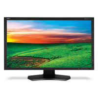 MultiSync PA231W-BK-SV 23" Monitor with SpectraViewII Color Calibration Solution
