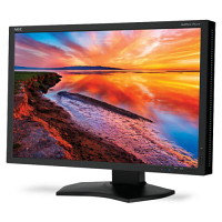 MultiSync PA241W-BK-SV 24" Monitor with SpectraViewII Color Calibration Solution