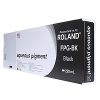 Replacement Cartridge for Roland Aqueous Pigment FPG - Black, 220ml