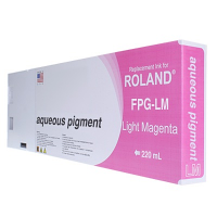 Replacement Cartridge for Roland Aqueous Pigment FPG - Light Magenta, 440ml