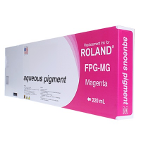 Replacement Cartridge for Roland Aqueous Pigment FPG - Magenta, 440ml