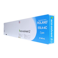 Replacement Cartridge for Roland Eco-Sol MAX 2 -Cyan, 440 ml