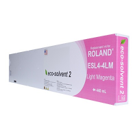 Replacement Cartridge for Roland Eco-Sol MAX 2 -Light Magenta, 440 ml