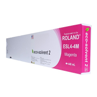 Replacement Cartridge for Roland Eco-Sol MAX 2 -Magenta, 440 ml