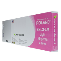 Replacement Cartridge for Roland Eco-Sol MAX - Light Magenta, 220mL