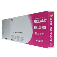 Replacement Cartridge for Roland Eco-Sol MAX - Magenta, 220mL