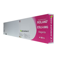 Compatible Replacement Cartridge for Roland Eco-Sol MAX 3 - Magenta, 500ml
