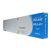 Replacement Cartridge for Roland Eco-Sol MAX - Cyan, 440mL