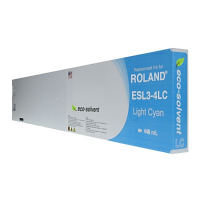 Replacement Cartridge for Roland Eco-Sol MAX - Light Cyan, 440mL