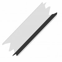 Sightline strips for SteelTraK/Excalibur
