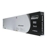 Replacement Cartridge for Mimaki Mild Solvent SS2 -- Black (440ml)