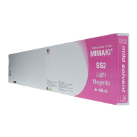 Replacement Cartridge for Mimaki Mild Solvent SS2 -- Light Magenta (440ml)