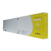Replacement Cartridge for Mimaki Mild Solvent SS2 -- Yellow (440ml)