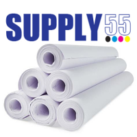 Prime Sublimation Full Release Tacky Transfer Paper, 105g, 36" x 394' Roll