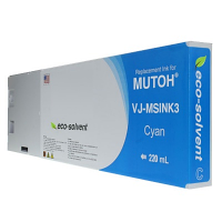 Replacement Cartridge for Mutoh Water-Based - Cyan (220ml)