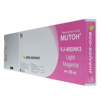 Replacement Cartridge for Mutoh Water-Based - Light Magenta (220ml)