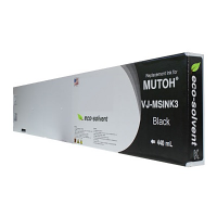 Replacement Cartridge for Mutoh Eco-Solvent VJ-MSINK3 - Light Black (440ml)