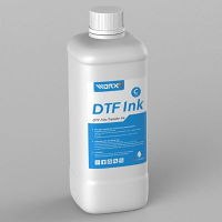 Worx DTF Ink - Cyan, 1 Liter