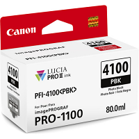 Canon PFI-4100 Photo Black Pigment Ink Tank (80mL)