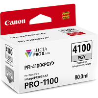 Canon PFI-4100 Gray Pigment Ink Tank (80mL)