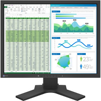 EIZO FlexScan S2134 21.3" Square Monitor (Black)
