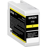 Epso UltraChrome PRO10 Yellow Ink Cartridge (25mL)