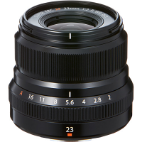 FUJIFILM XF23mm F2 R WR Lens (Black)
