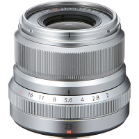 FUJIFILM XF23mmF2 R WR Lens (Silver)